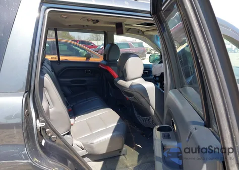 2006 Honda Pilot Ex-L из США, поврежденный, VIN 5FNYF28636B016418